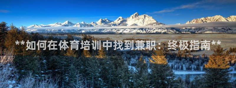 极悦官方网站入口：**如何在体育培训中找到兼职：终极