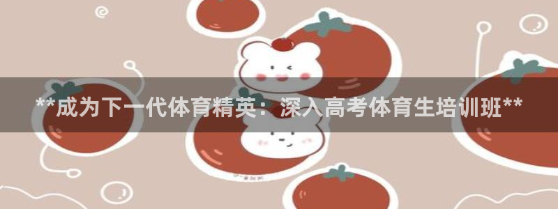 加盟极悦教育怎么样：**成为下一代体育精英：深入高考