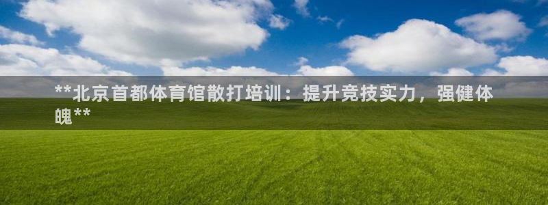 极悦平台注册资金多少亿：**北京首都体育馆散打培训：