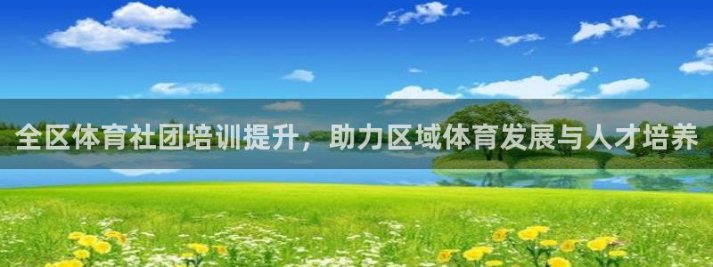 极悦平台代理怎么做：全区体育社团培训提升，助力区域体