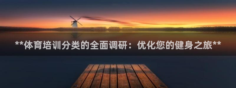 极悦平台是干嘛的公司：**体育培训分类的全面调研：优