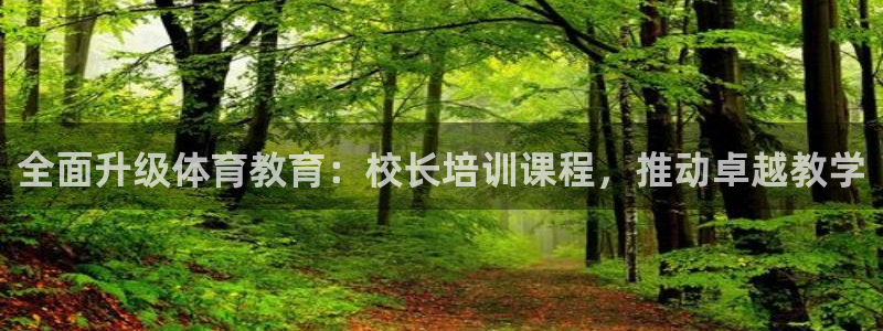 极悦娱乐现在叫什么：全面升级体育教育：校长培训课程，