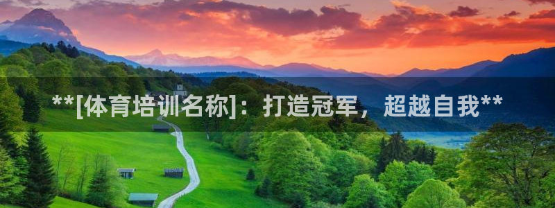极悦娱乐代理：**[体育培训名称]：打造冠军，超越自