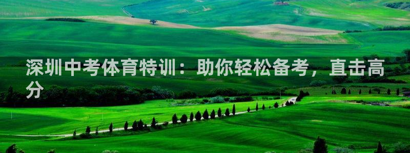 极悦平台注册用户名生成器下载：深圳中考体育特训：助你