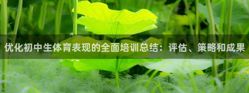 极悦平台是干什么的软件：优化初中生体育表现的全面培训