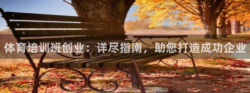 极悦平台是什么平台的：体育培训班创业：详尽指南，助您