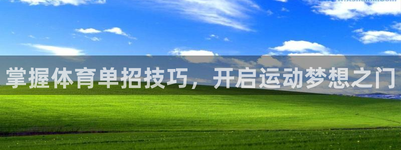 极悦娱乐官网入口网站：掌握体育单招技巧，开启运动梦想