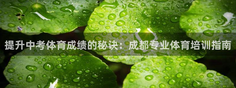 极悦娱乐负责人电话：提升中考体育成绩的秘诀：成都专业
