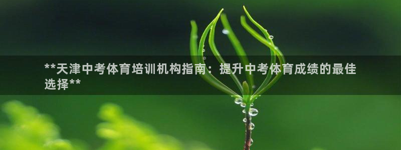 极悦平台有风险吗现在：**天津中考体育培训机构指南：