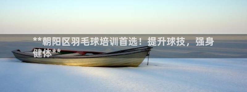 极悦平台登录方式怎么改：**朝阳区羽毛球培训首选！提