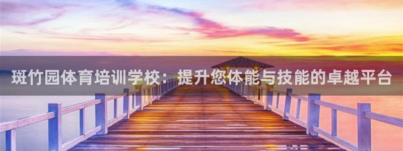 深圳极悦文化传媒有限公司：斑竹园体育培训学校：提升您