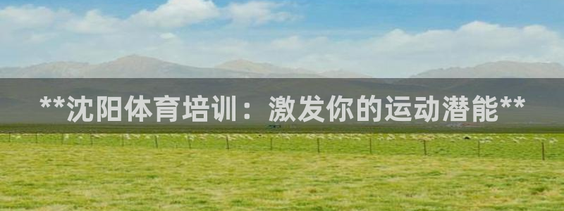 极悦平台注册和登录页面不一样：**沈阳体育培训：激发