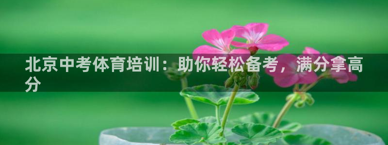 极悦平台官方网址：北京中考体育培训：助你轻松备考，满