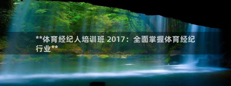 极悦娱乐官方网站入口：**体育经纪人培训班 2017