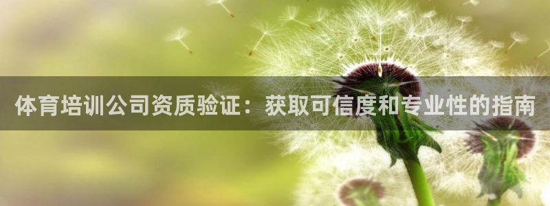 极悦平台注册流程图：体育培训公司资质验证：获取可信度