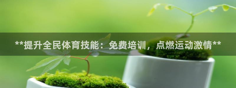 极悦平台登录入口注册：**提升全民体育技能：免费培训