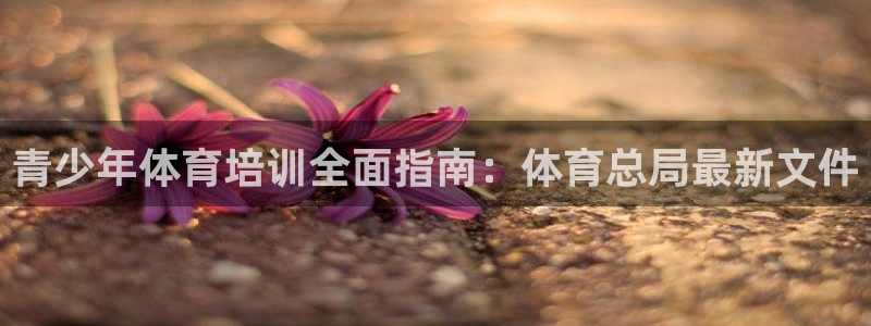 极悦平台是什么平台的：青少年体育培训全面指南：体育总