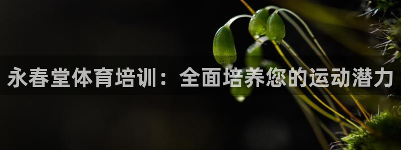 极悦平台官网下载中心app：永春堂体育培训：全面培养