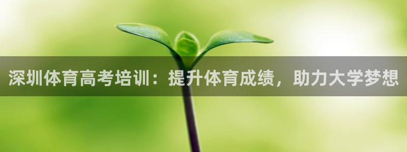 极悦娱乐的创始人背景故事简介：深圳体育高考培训：提升