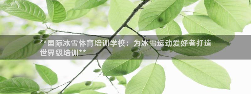 极悦娱乐官网app下载安装：**国际冰雪体育培训学校