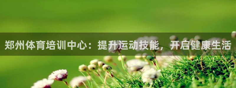 极悦平台官方网站入口链接手机：郑州体育培训中心：提升