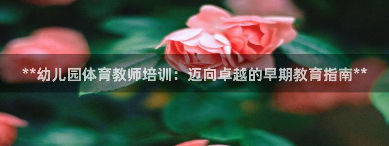 极悦平台和蓝狮平台区别是什么：**幼儿园体育教师培训