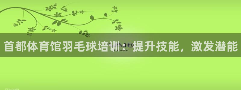 极悦平台平台注册方法与步骤图：首都体育馆羽毛球培训：