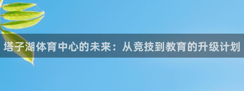 极悦平台的注册流程及注意事项是什么：塔子湖体育中心的